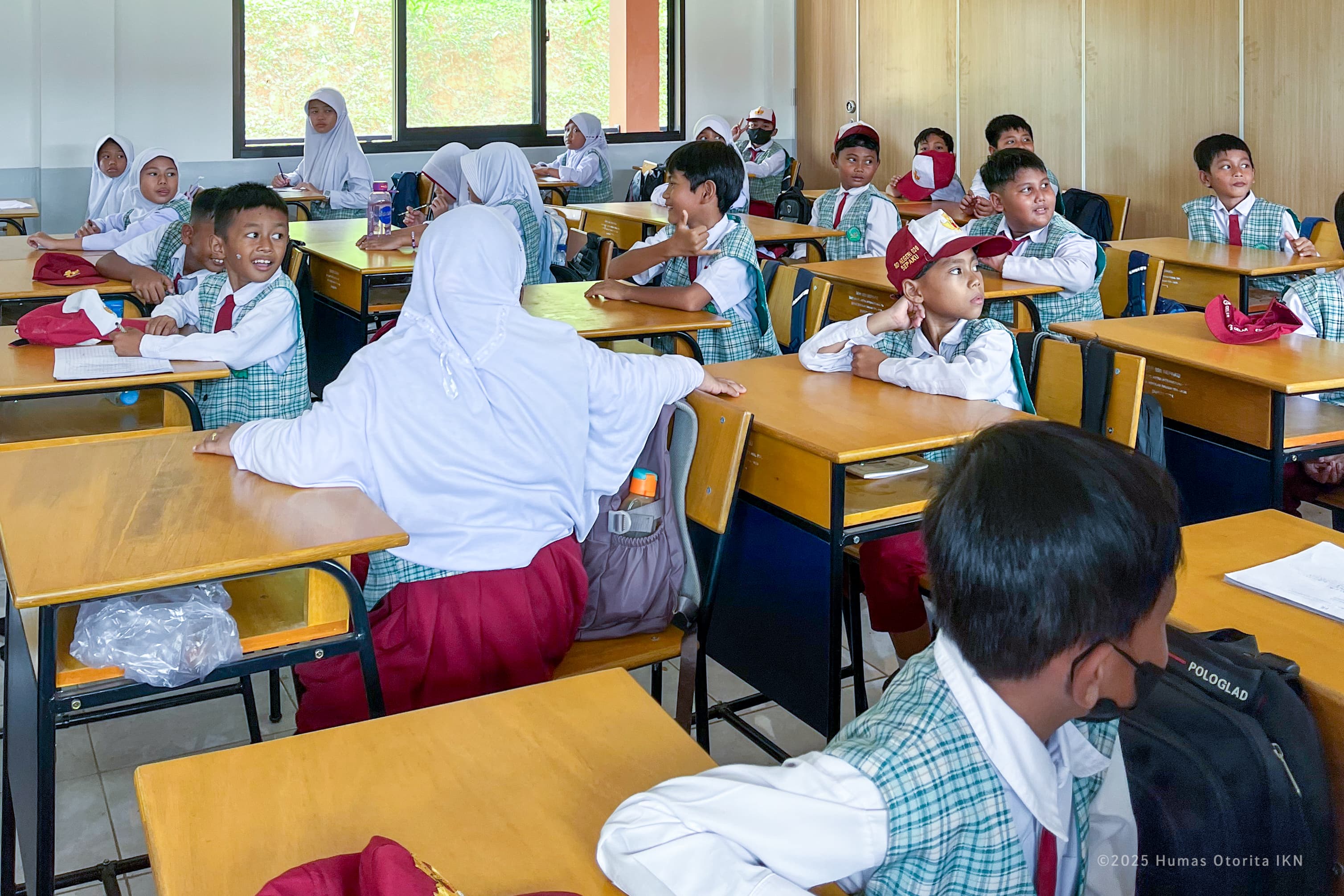 Revitalisasi SDN 020 Sepaku Sebagai Bagian dari Transformasi Pendidikan IKN